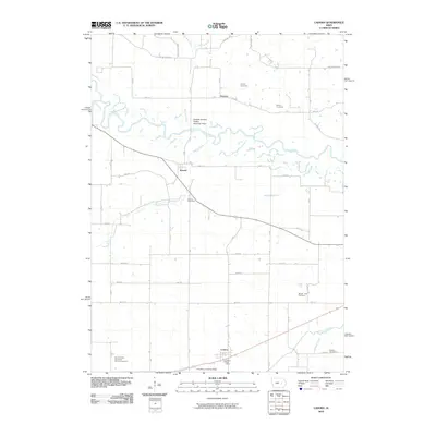 2010 Map of Ladora, 2010 Print
