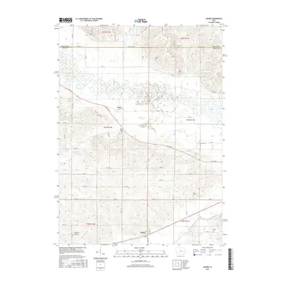 2015 Map of Ladora, 2015 Print