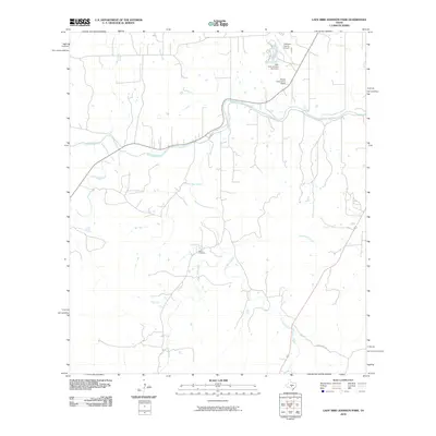 2010 Map of Lady Bird Johnson Park, 2010 Print