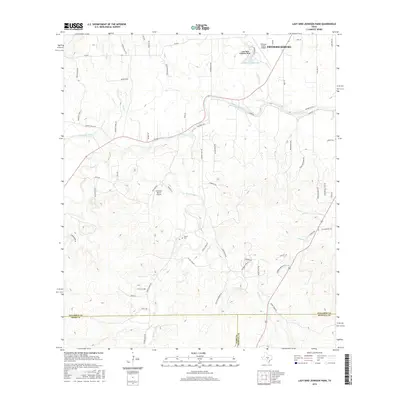 2016 Map of Lady Bird Johnson Park, 2016 Print