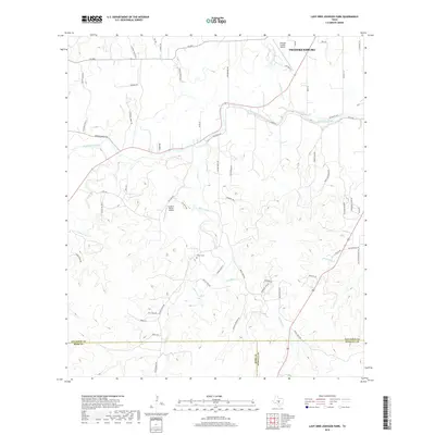 2019 Map of Lady Bird Johnson Park, 2019 Print