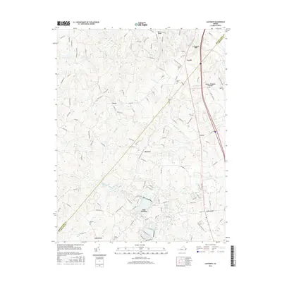 2016 Map of Ladysmith, 2016 Print