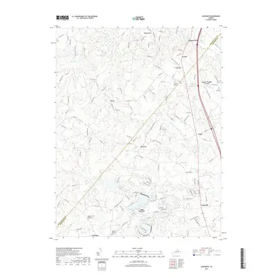 2019 Map of Ladysmith, 2019 Print
