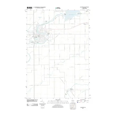 2010 Map of Ladysmith, 2010 Print