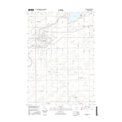 2015 Map of Ladysmith, 2015 Print