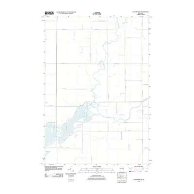2010 Map of Ladysmith SE, 2010 Print
