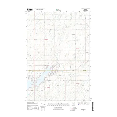 2015 Map of Ladysmith SE, 2015 Print