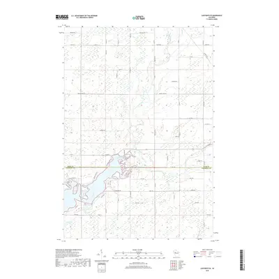 2018 Map of Ladysmith SE, 2018 Print