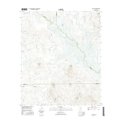 2016 Map of Lafayette, 2016 Print