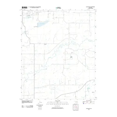 2010 Map of Lafayette, 2010 Print