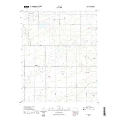 2019 Map of Lafayette, 2019 Print