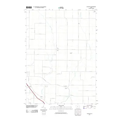 2010 Map of Lafayette, 2010 Print