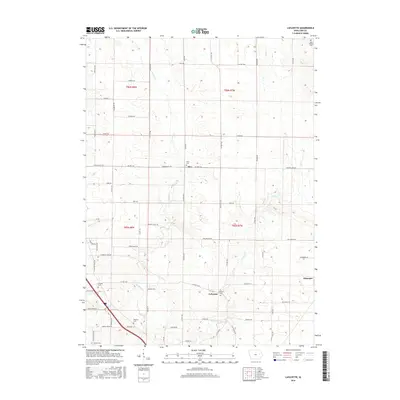 2015 Map of Lafayette, 2015 Print