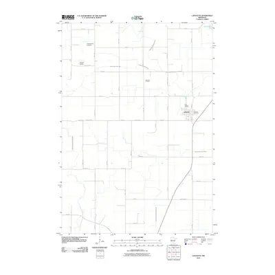 2010 Map of Lafayette, 2010 Print