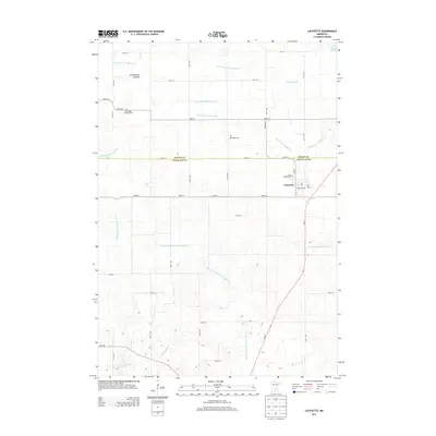 2013 Map of Lafayette, 2013 Print