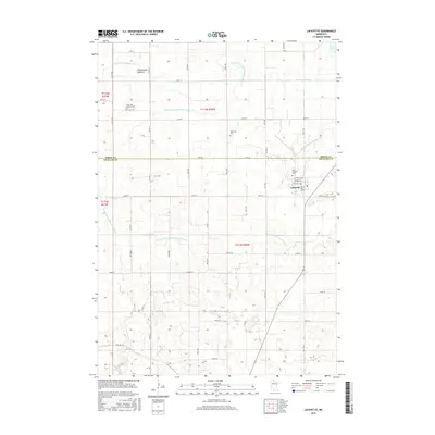 2016 Map of Lafayette, 2016 Print