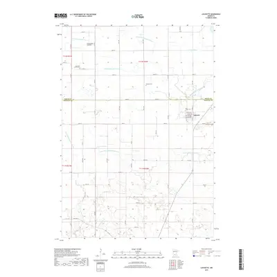 2019 Map of Lafayette, 2019 Print