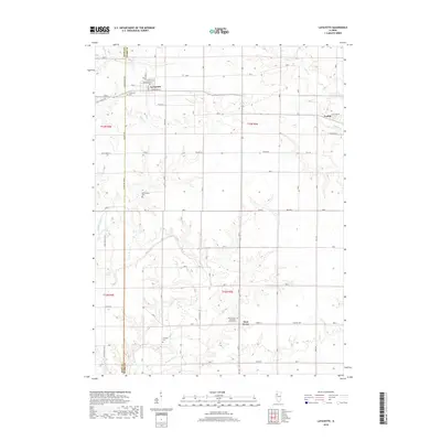 2018 Map of Lafayette, 2018 Print