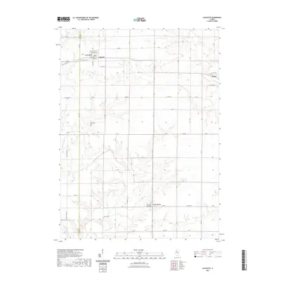 2021 Map of Lafayette, 2021 Print