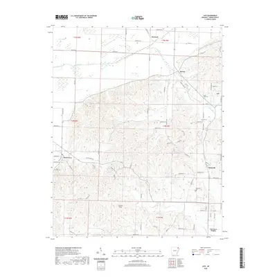 2020 Map of Lafe, 2020 Print