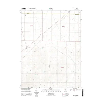 2015 Map of Lages Station, 2015 Print
