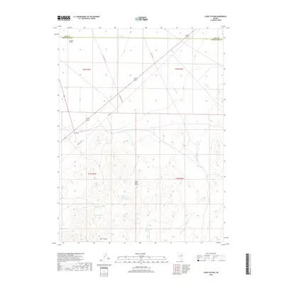2018 Map of Lages Station, 2018 Print