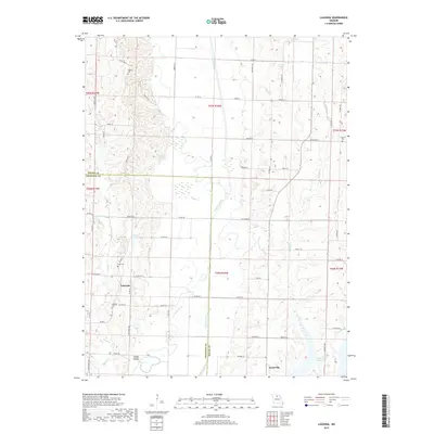 2017 Map of Lagonda, 2017 Print