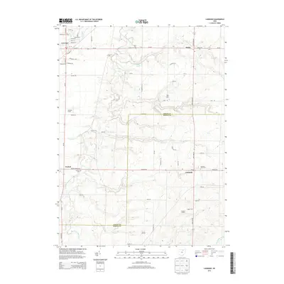 2013 Map of Lagrange, 2013 Print