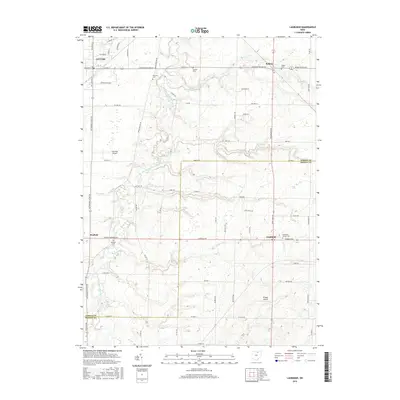 2016 Map of Lagrange, 2016 Print