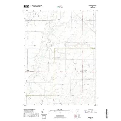 2019 Map of Lagrange, 2019 Print