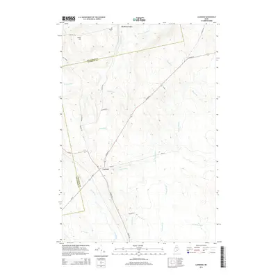 2014 Map of Lagrange, 2014 Print