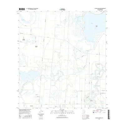 2016 Map of Laguna Atascosa, 2016 Print
