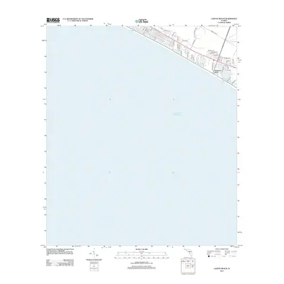2012 Map of Laguna Beach, 2012 Print