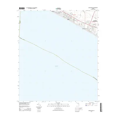 2015 Map of Laguna Beach, 2015 Print