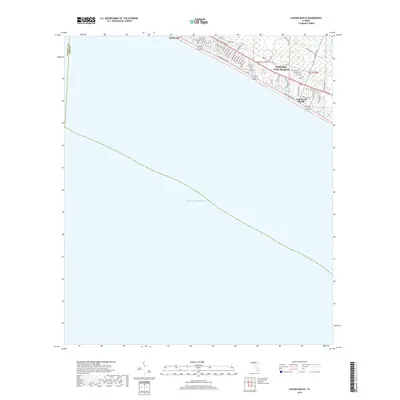 2018 Map of Laguna Beach, 2018 Print