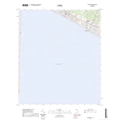 2024 Map of Laguna Beach, 2024 Print
