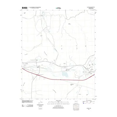 2010 Map of Laguna, 2010 Print