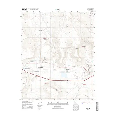 2013 Map of Laguna, 2013 Print
