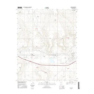 2017 Map of Laguna, 2017 Print