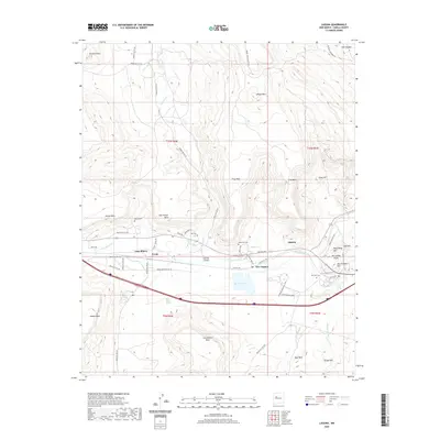 2020 Map of Laguna, 2020 Print