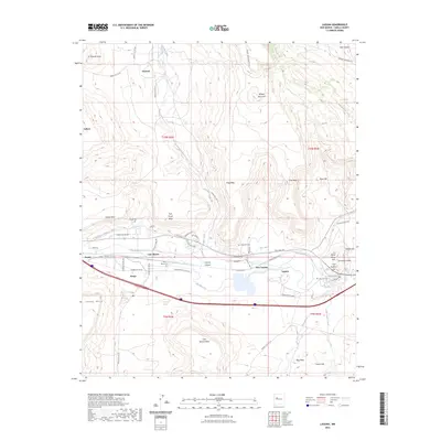 2023 Map of Laguna, 2023 Print