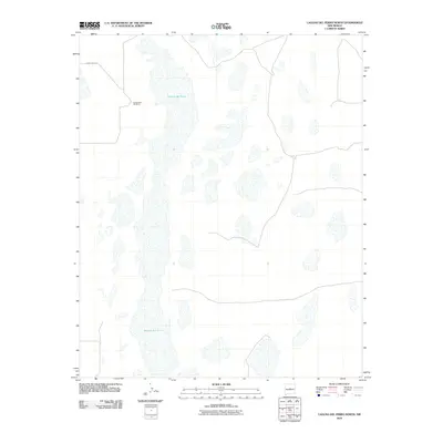 2010 Map of Laguna Del Perro North, 2010 Print