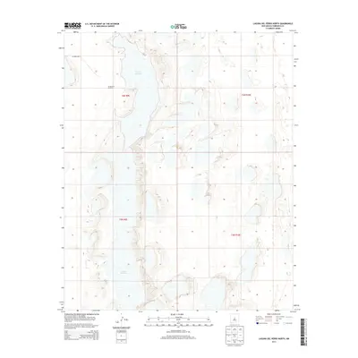 2013 Map of Laguna Del Perro North, 2013 Print