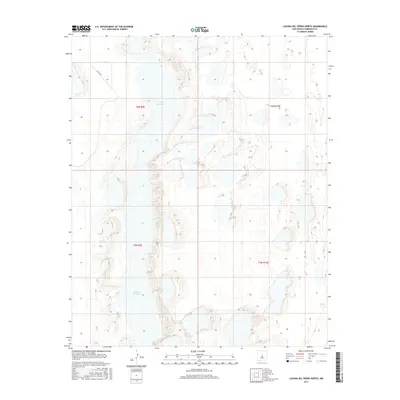 2017 Map of Laguna Del Perro North, 2017 Print
