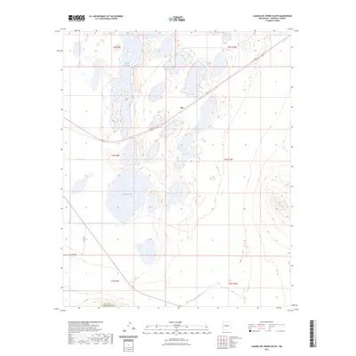 2023 Map of Laguna Del Perro South, 2023 Print