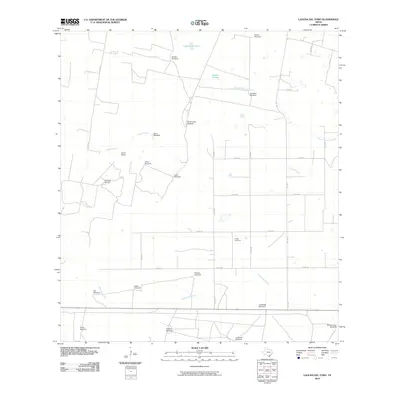 2010 Map of Laguna Del Toro, 2010 Print