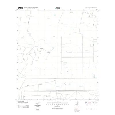 2013 Map of Laguna Del Toro, 2013 Print