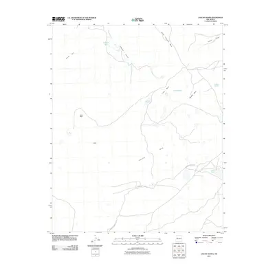 2010 Map of Laguna Honda, 2010 Print