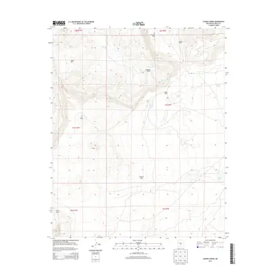 2013 Map of Laguna Honda, 2013 Print