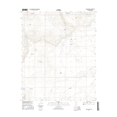 2017 Map of Laguna Honda, 2017 Print